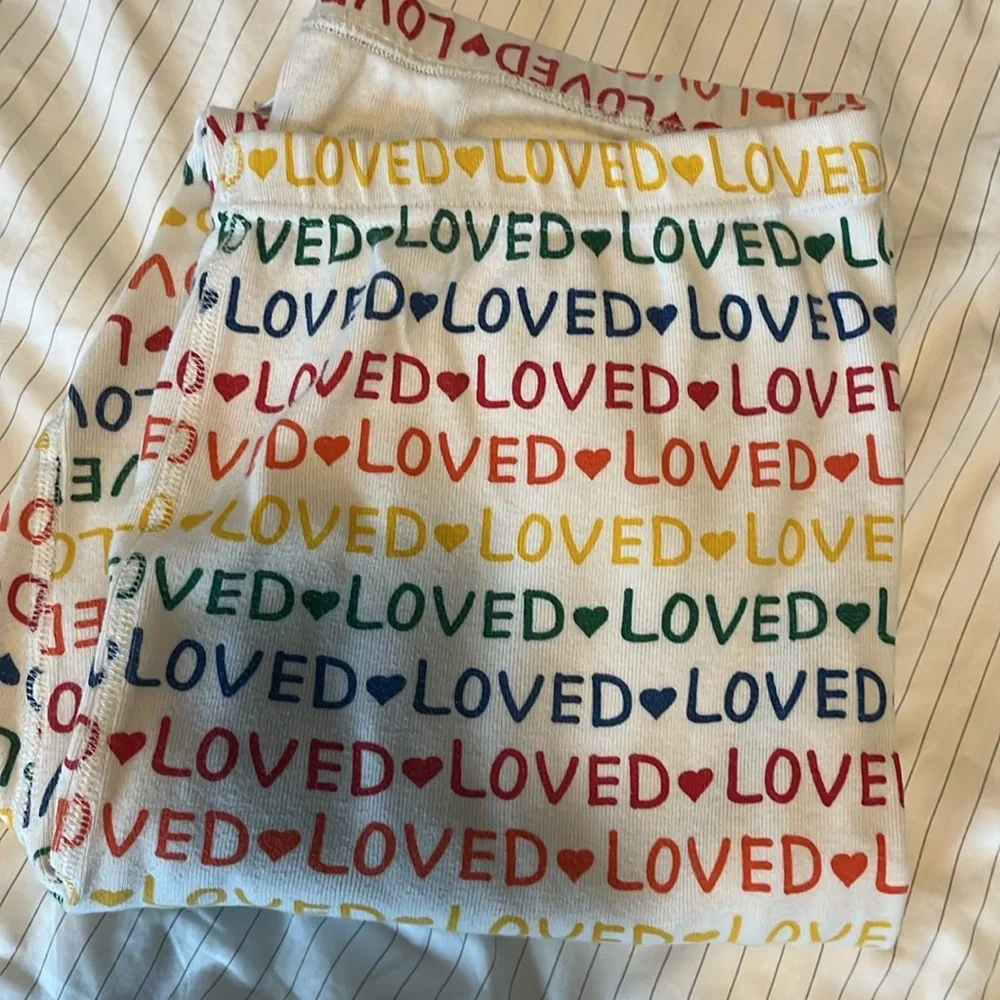 Hanna Andersson pajama pants LOVED size XL - Picture 5 of 5